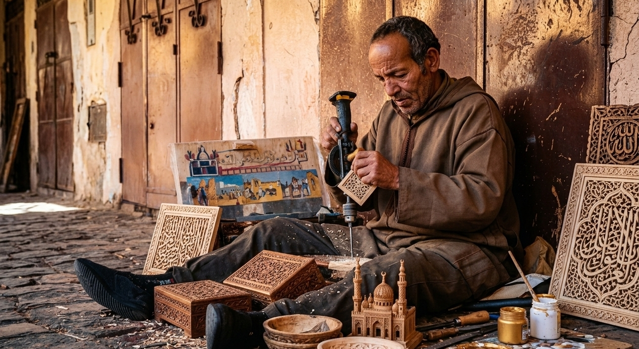 HANDCRAFTED WOODEN PRODUCTS